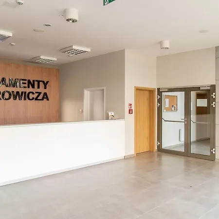 - Kasprowicza Premium Z Parkingiem I Klimatyzacja Апартаменты *