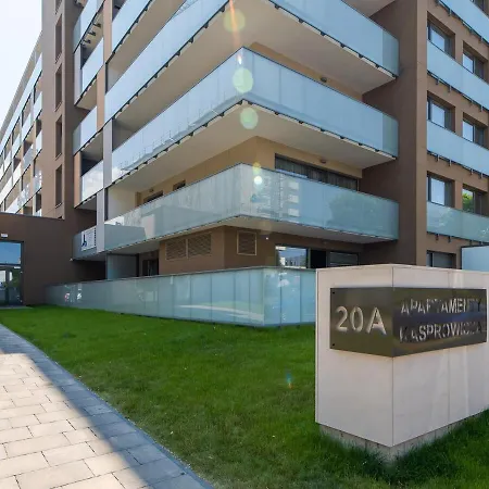 - Kasprowicza Premium Z Parkingiem I Klimatyzacją