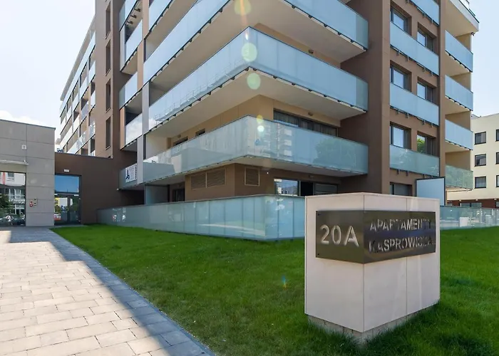 - Kasprowicza Premium Z Parkingiem I Klimatyzacją