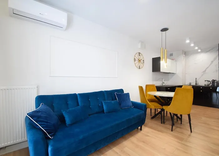 - Kasprowicza Premium Z Parkingiem I Klimatyzacją * Kołobrzeg