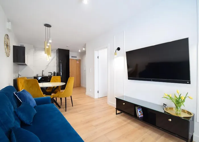 - Kasprowicza Premium Z Parkingiem I Klimatyzacją