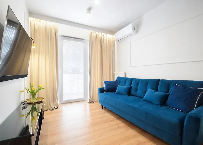 Apartament - Kasprowicza Premium Z Parkingiem I Klimatyzacją Kołobrzeg