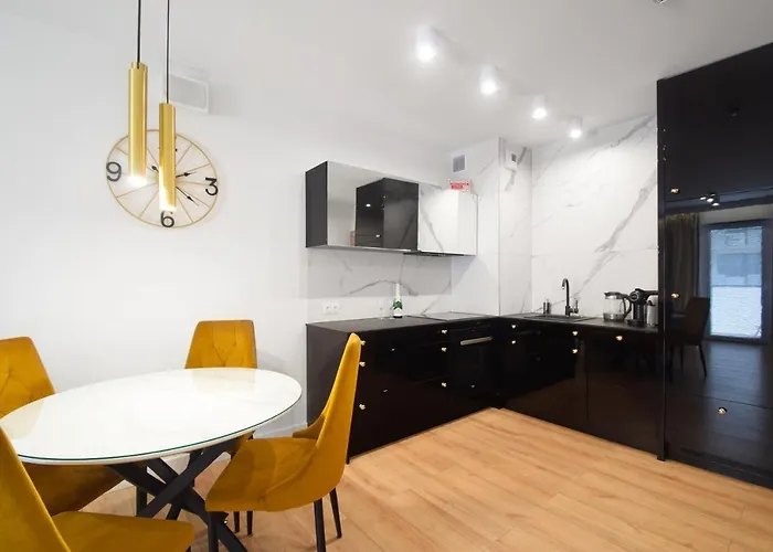 Apartament - Kasprowicza Premium Z Parkingiem I Klimatyzacją Kołobrzeg