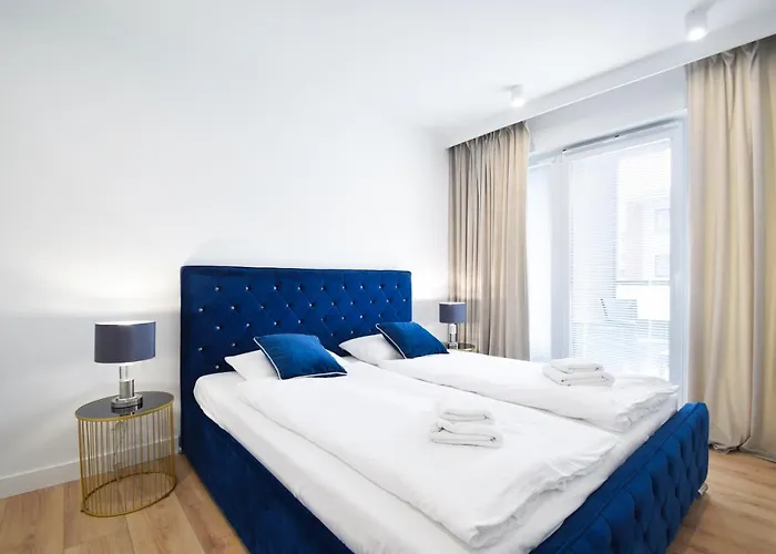 - Kasprowicza Premium Z Parkingiem I Klimatyzacją Apartament *